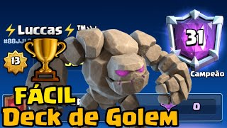 DECK PARA SUBIR TROFU FCIL NO CLASH ROYALE