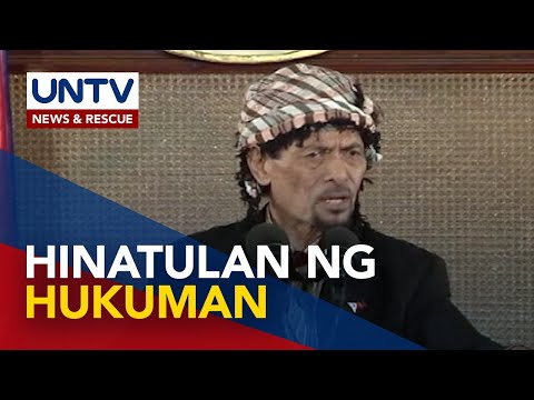 Ex-ARMM Gov. Nur Misuari, hinatulang guilty sa kasong graft kaugnay ng ‘ghost purchases’