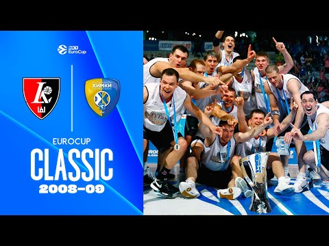 Lietuvos Rytas MAKES HISTORY! 📖 2009 EuroCup Final vs. Khimki | EuroCup Classic