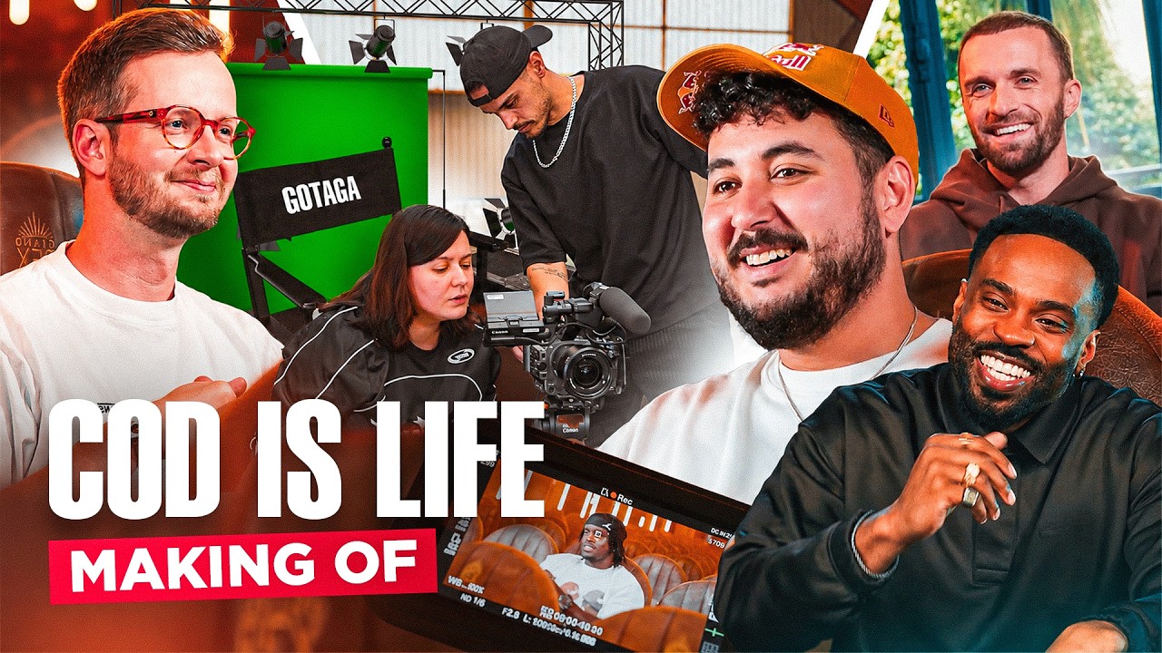 Miniature de la vidéo CoD is Life : LE MAKING-OF du film CoD is Life