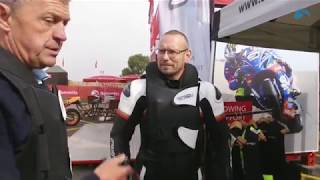HELITE Airbag Demo - GP Air Vest