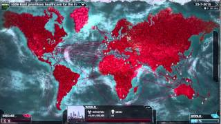 Plague Inc. Evolved-Genital Warts kill everybody!-Demo