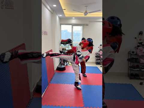 Drills for leg control 🥋 #martialarts #mma #taekwondo #karate #kicks #tutorial