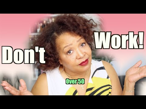 Natural Skincare Don't Work! Why It's Not Enough for Mature Skin | Aging Skin Over 40 & 50