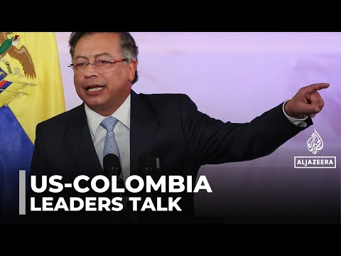 A cordial phone call: Petro and Trump agree to meet in Washington