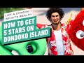 Like a Dragon: Infinite Wealth - How to Get 5 Stars on Dondoko Island