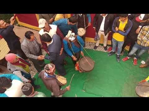 दमदार छलिया बाजा।Chaliya dance!