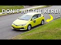 How To Stop A Car Next To A Curb Kerb Without Hitting Or Stopping Far