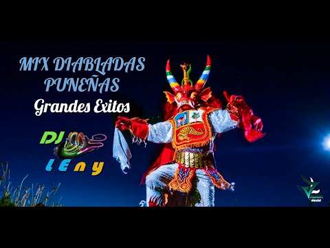 Mix Diabladas Puneñas (Nayjama,Los Tattas,Jaltawi,Yuyaspa,Myriam Calrodri) Grandes Exitos Dj LEny