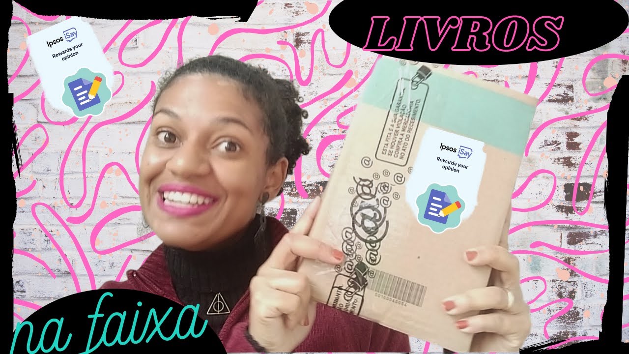 IPSOS ISAY RESGATEI MEU VALE PRESENTE NAS AMERICANAS - ABRINDO UNBOXING