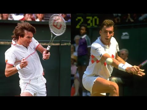 WI 1984 SF Connors vs. Lendl 1/3