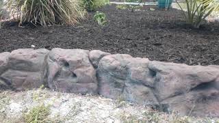 Well Pump Cover & Custom Curbing