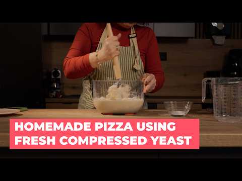 Homemade Pizza Using Fresh Compressed Yeast | Crustello