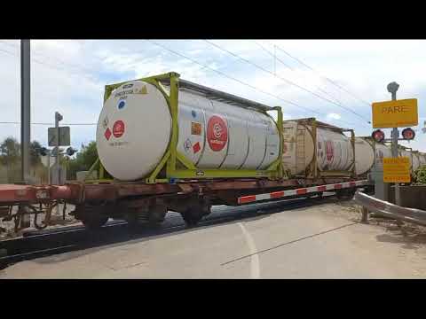 Comboio Takargo com Origem em Loulé com destino a Sines Petrogal