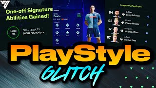 HOW TO EARN PLAY STYLES IN FC24 CAREER MODE