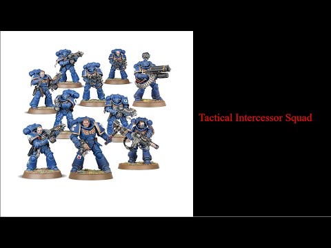 Tactical Intercessor Squad
