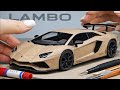 How To Make A Lamborghini Car With Cardboard DIY Crafts Craft Lamborghini Cardboardcraft