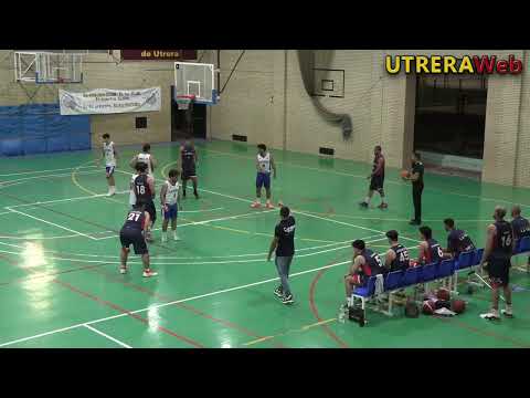 BALONCESTO SEGUNDA PROVINCIAL SÉNIOR CLUB BALONCESTO UTRERA  UTRERA 71 -  C.B. LA VEGA 55