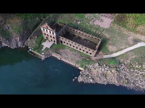 曽木の滝と曽木発電所遺構