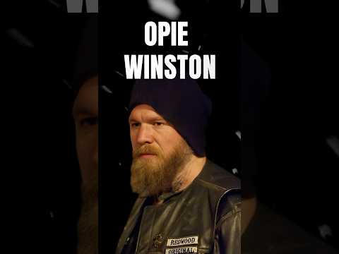 Opie Winston: The Most Realistic 1%er in Sons of Anarchy? 💀🏍️