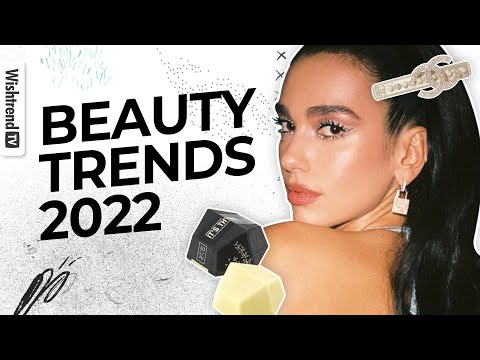 Beauty Trend 2022 | Y2K Aesthetic, Skin Barrier, Biodegradable Package ✨