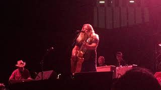 Jamey Johnson &quot;Rainy Night in Georgia&quot; song by Tony Joe White (Nashville, 16 September 2018)