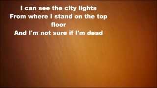 Ed Sheeran Feat Naughty Boy - Top Floor (Lyrics on screen)