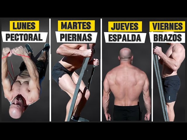Vídeo relacionado con GRIFEMA GA5002 Bandas Elasticas Fitness Set de 4-1.8M