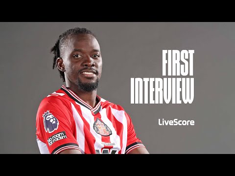 "This is a good environment" | Bertrand Traoré Arrives | First Interview