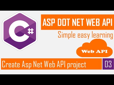 Create Asp Net Web API project | Rest API Bangla Tutorial