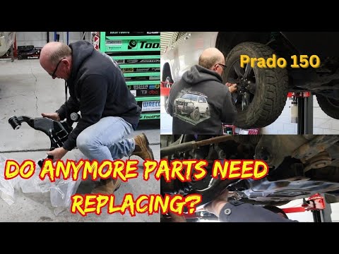 Installation of New Lower Arms | Is this the end to the Prado\'s Dramas?