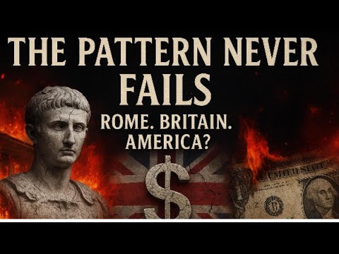 This Is How Empires Die | The 7 Stages of Collapse