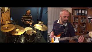 Gotthard - Hush (Drum &amp; Bass Cover)