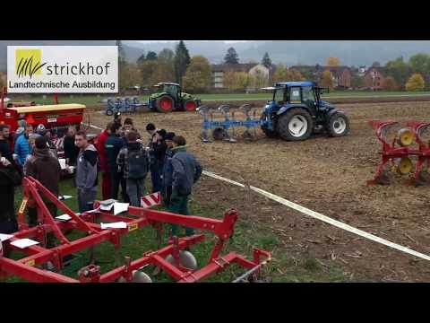 Landtechnische Ausbildung am Strickhof