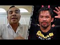 JUAN MANUEL MARQUEZ URGES PACQUIAO TO STAY RETIRED; REVEALS WHY UGAS BEAT PACQUIAO & ERROL SPENCE