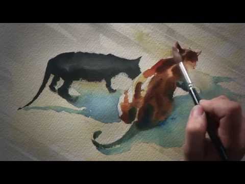 Learn Watercolour Quickly with Hazel Soan - DVD Trailer