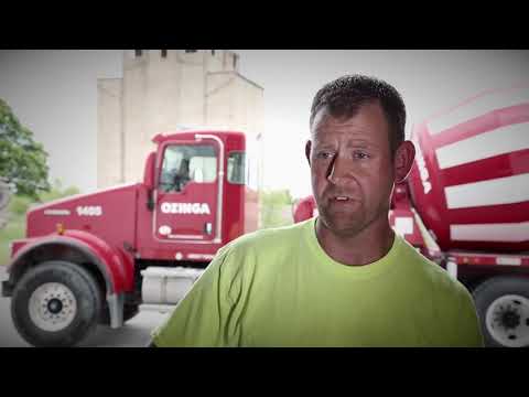 A Day in the Life of a Ready Mixed Concrete Truck Driver