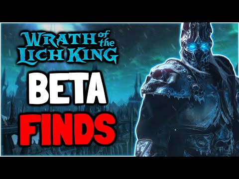 Amazing Discoveries on the WOTLK Classic Beta - Part 14