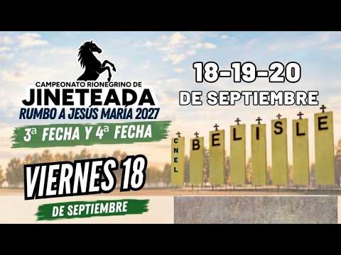 CAMPEONATO RIONEGRINO DE JINETEADA