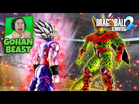 GOHAN BEAST ANNUNCIATO su DRAGON BALL XENOVERSE 2