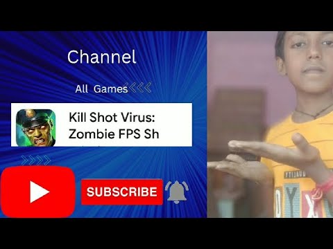 (All Games)/ Kill shot virus Zombie FPS Sh./like.and.subscribe😍