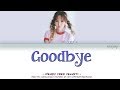 [OFFICIAL] WENDY (웬디) – GOODBYE (BEAUTY INSIDE OST) (Color Coded Lyrics Eng/Rom/Han/가사)