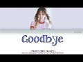 [OFFICIAL] WENDY (웬디) – GOODBYE (BEAUTY INSIDE OST) (Color Coded Lyrics Eng/Rom/Han/가사)