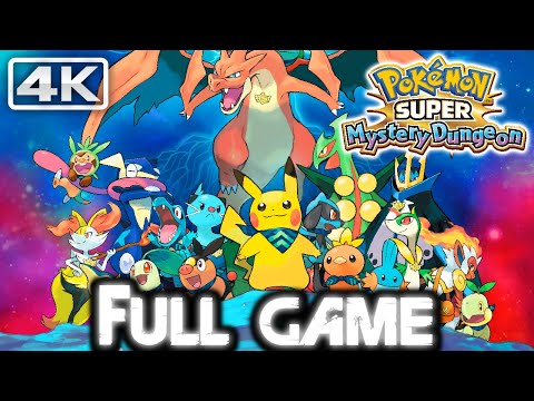 POKÉMON SUPER MYSTERY DUNGEON Gameplay Walkthrough FULL GAME (Nintendo 3DS)