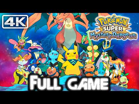 POKÉMON SUPER MYSTERY DUNGEON Gameplay Walkthrough FULL GAME (Nintendo 3DS)