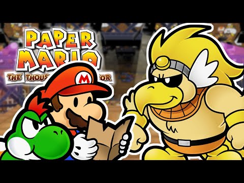 Rawking the Hawk | Paper Mario: The Thousand Year Door | Chapter 3