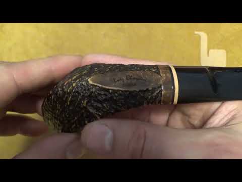 Pipa Butz-Choquin Cobra - Sabbiata Marrone - Filtro 9mm