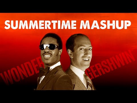 Summertime saxophone  duet