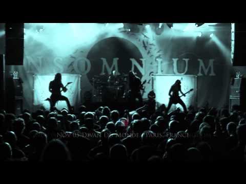 Trailer Insomnium w/ Fleshgod Apocalypse & Stam1na