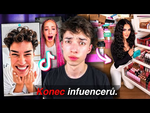 Američtí Influenceři jsou ÚPLNĚ MIMO REALITU. (James Charles, Natalie Reynolds, Mikayla Nogueira)